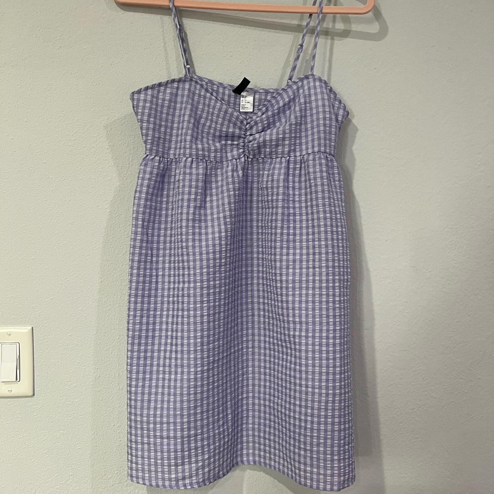 Checkered Dress